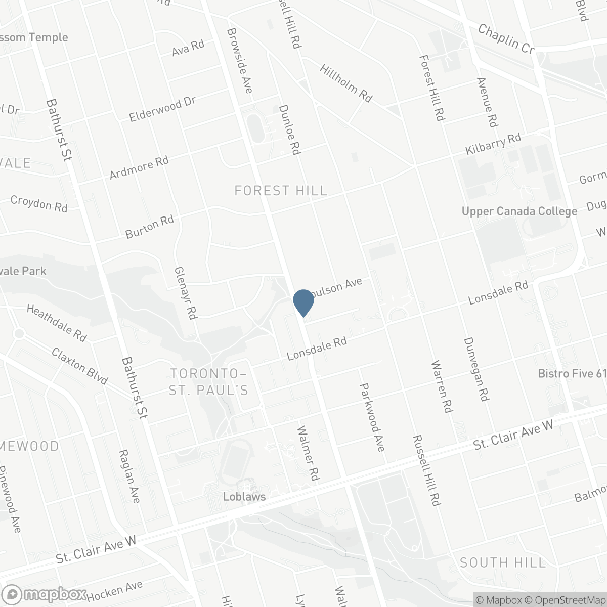 47 COULSON AVENUE, Toronto, Ontario M4V 1Y3